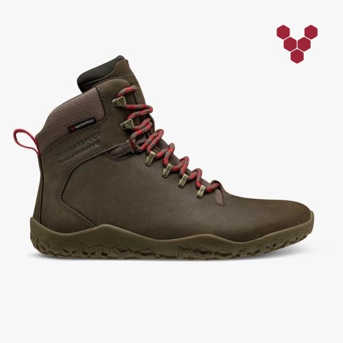 Vivobarefoot Tracker II Fg Mens Hiking Boots Chocolate UK LRUW